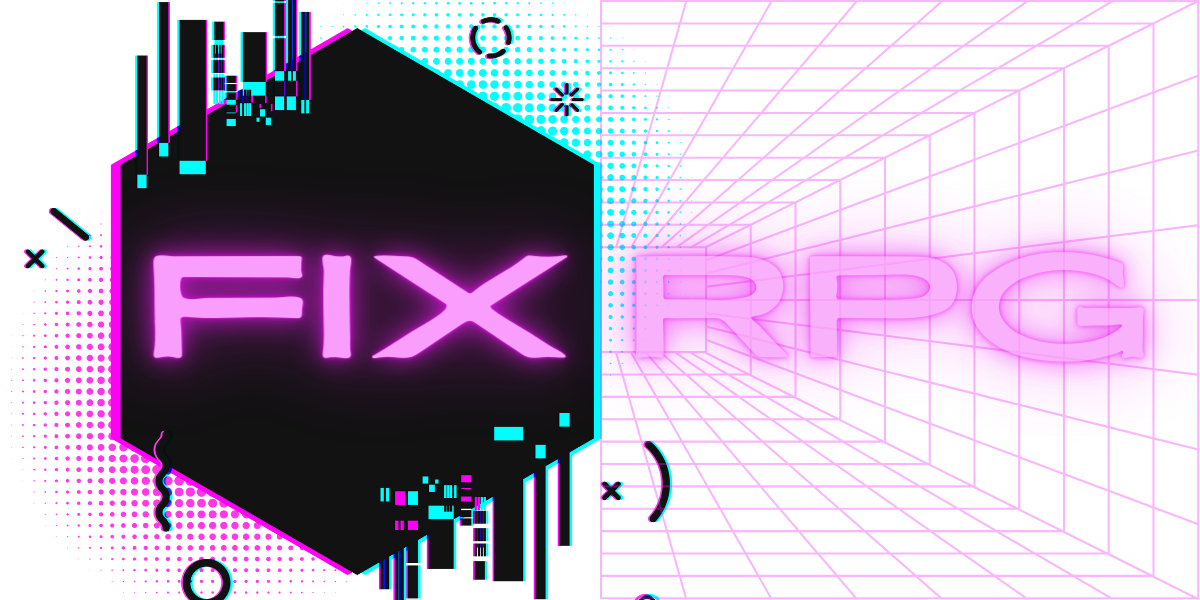 FIX RPG Logo